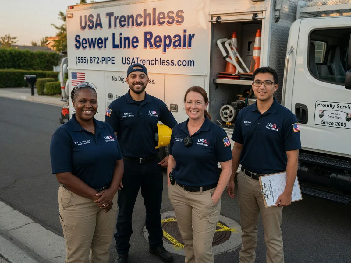 Sewer Line Repair company in Springboro, OH